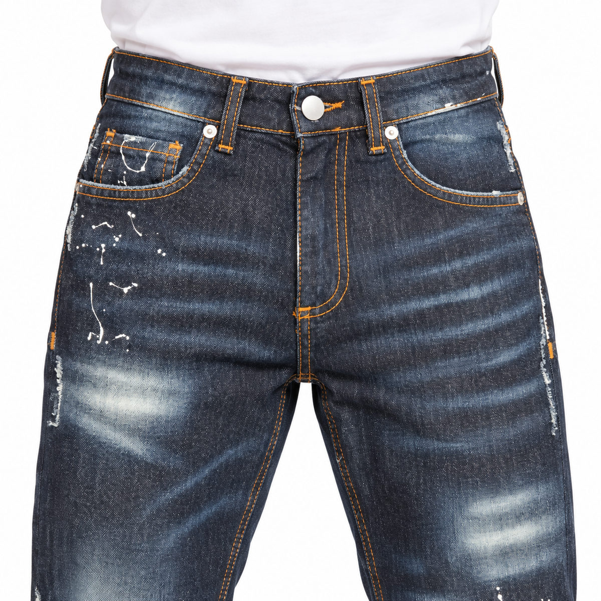 019B DENIM LAV.SCURO JUNIOR dettaglio