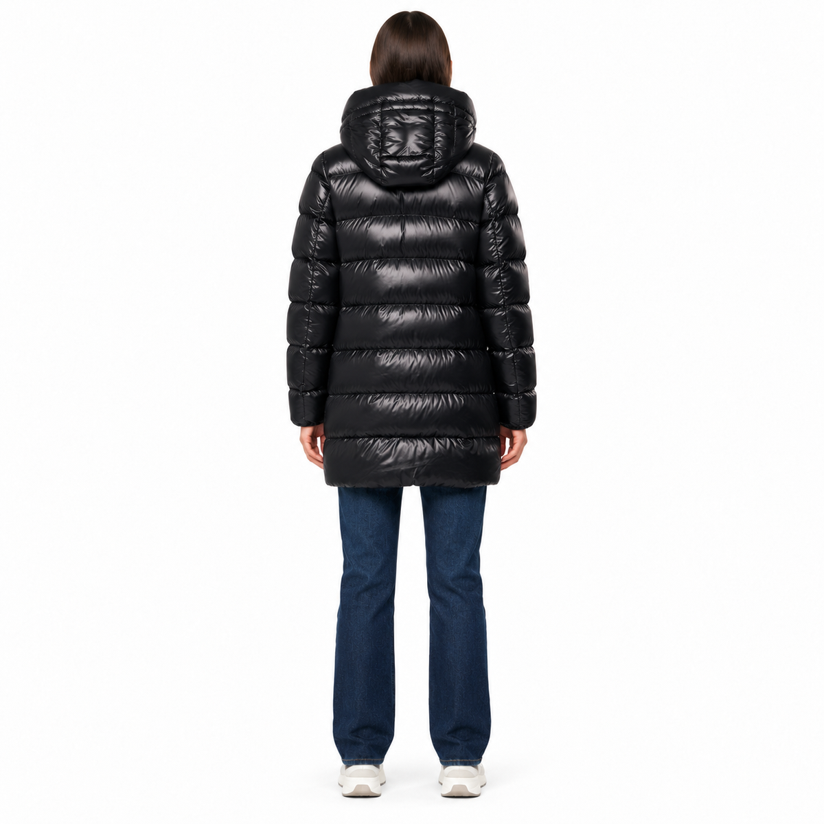 253CFWJI3018 NERO DONNA retro