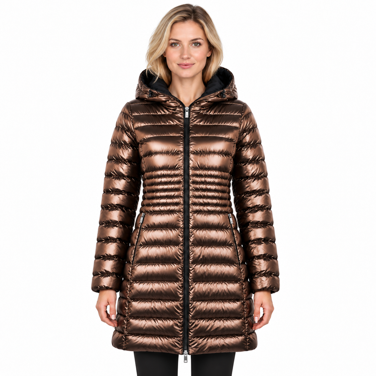 263PCWC10605 NERO-BRONZO DONNA centrale