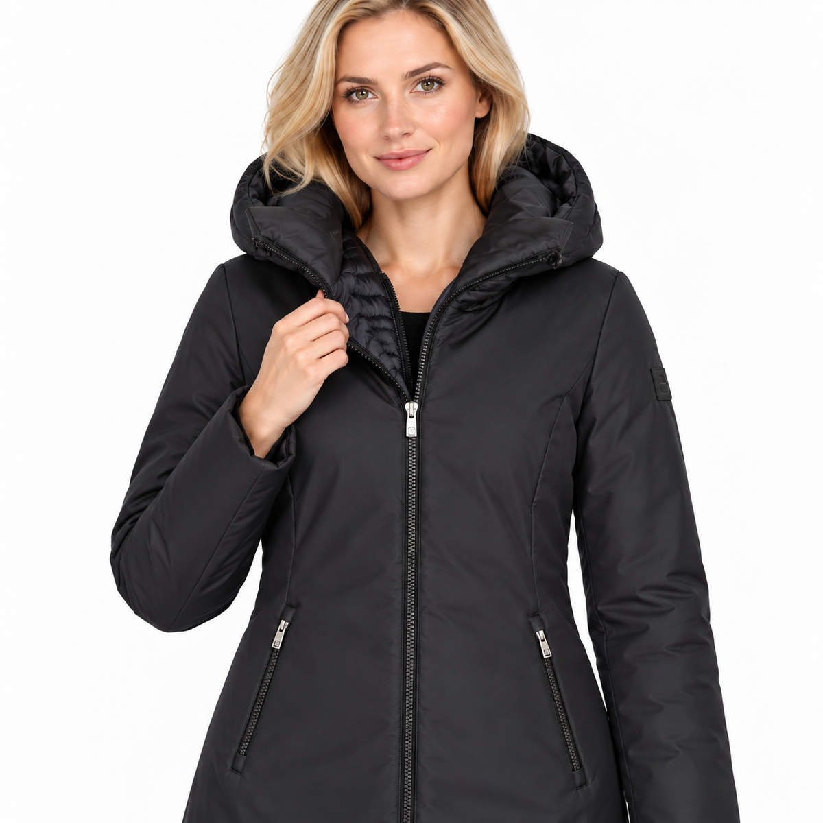 263PCWC32608 NERO DONNA dettaglio