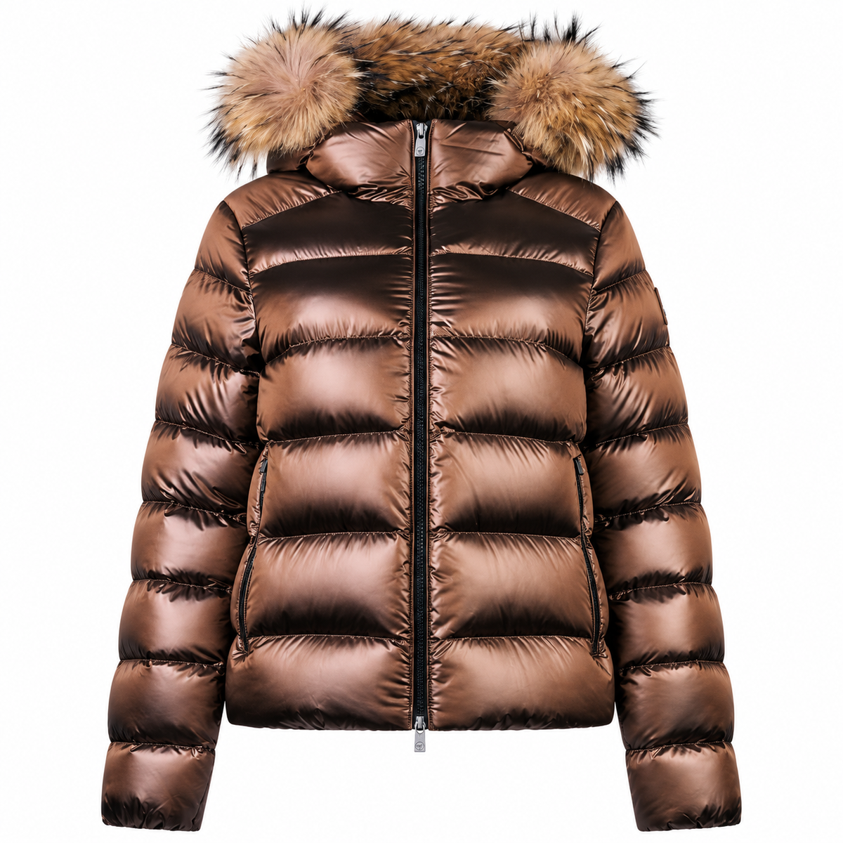 263PCWJ03213 MARRONE DONNA principale