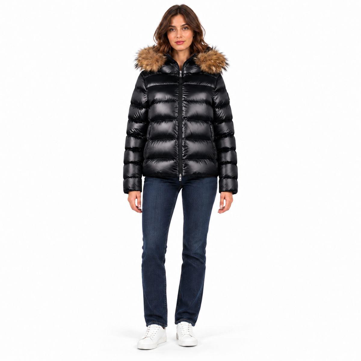 263PCWJ03213 NERO DONNA centrale