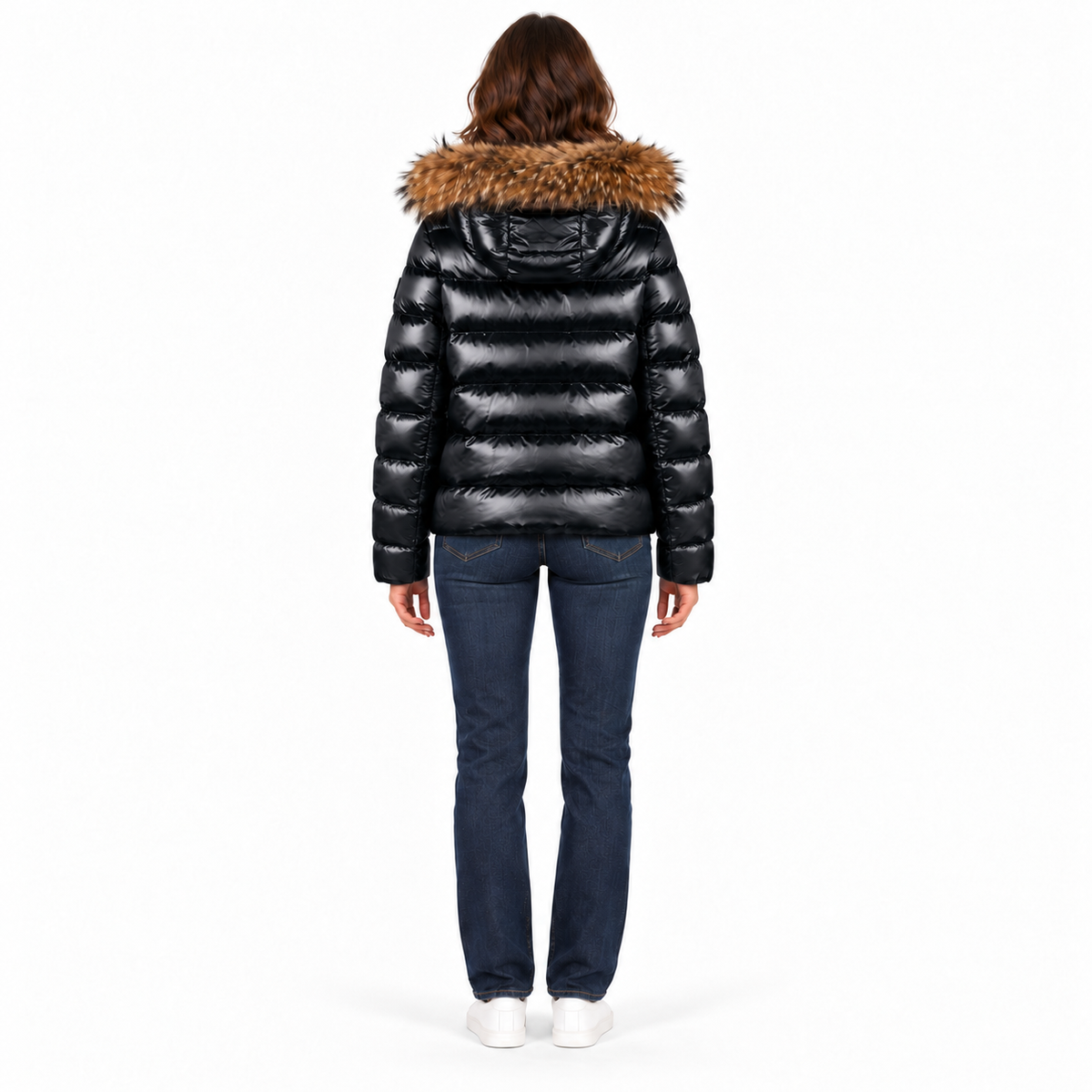 263PCWJ03213 NERO DONNA retro