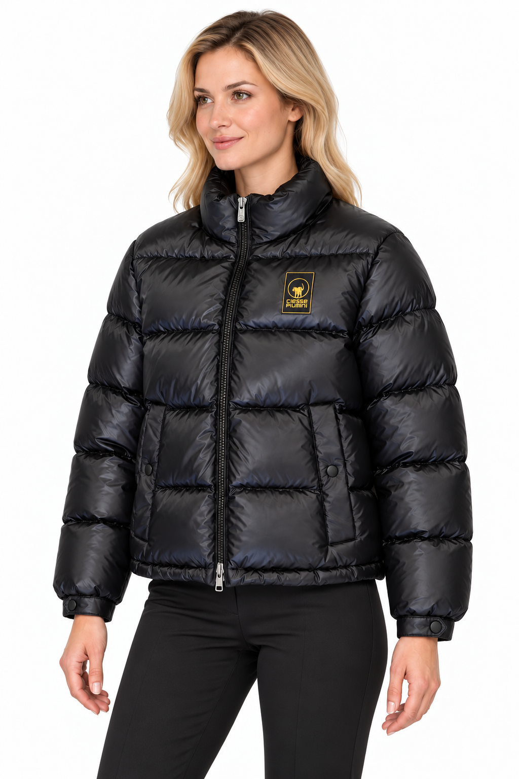 263PCWJ23203 NERO DONNA laterale