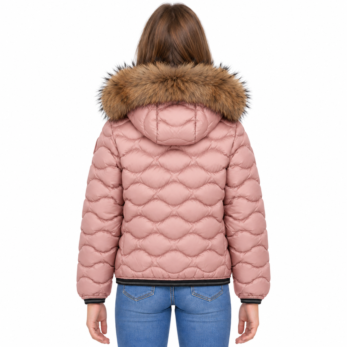 26WBLGC03288 ROSA PALLIDO-BROWN JUNIOR retro