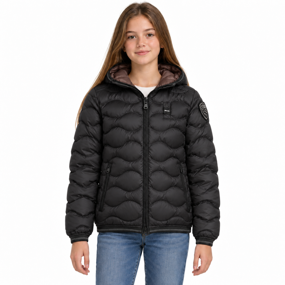 26WBLGC03289 NERO-BROWN JUNIOR centrale