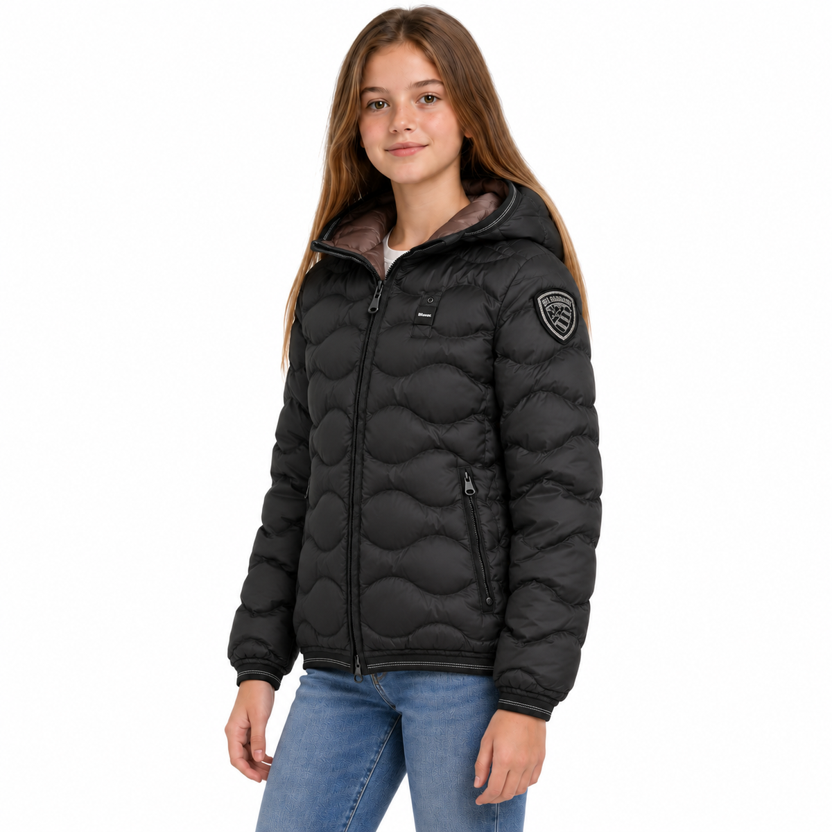 26WBLGC03289 NERO-BROWN JUNIOR laterale