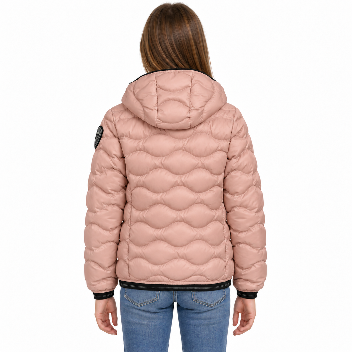 26WBLGC03289 ROSA PALLIDO-BROWN JUNIOR retro