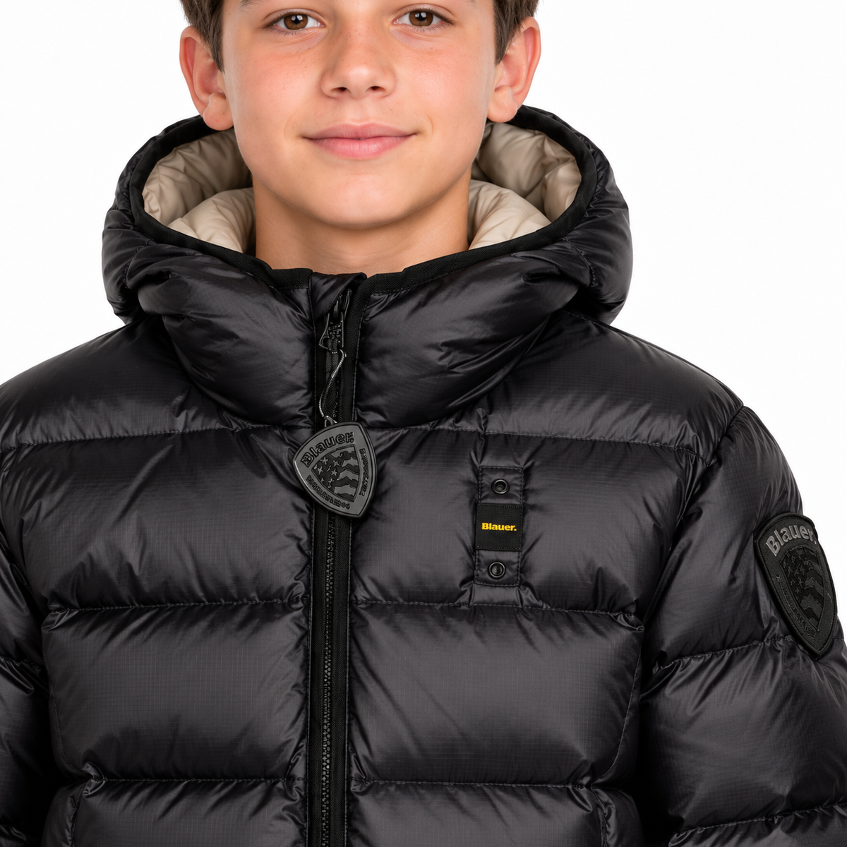 26WBLKC02273 NERO-BEIGE JUNIOR dettaglio