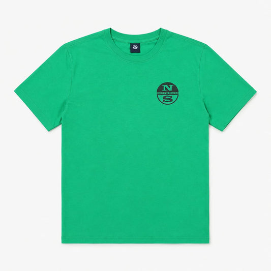 T-SHIRT LOGO CERCHIO