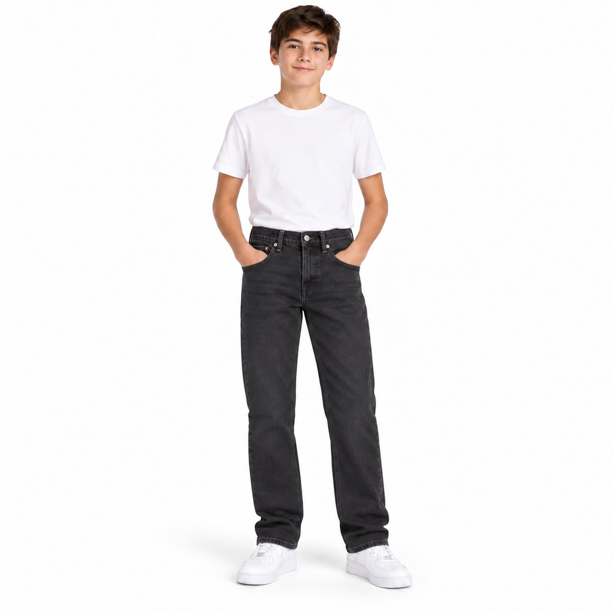 9E5505 NERO JUNIOR BOY centrale