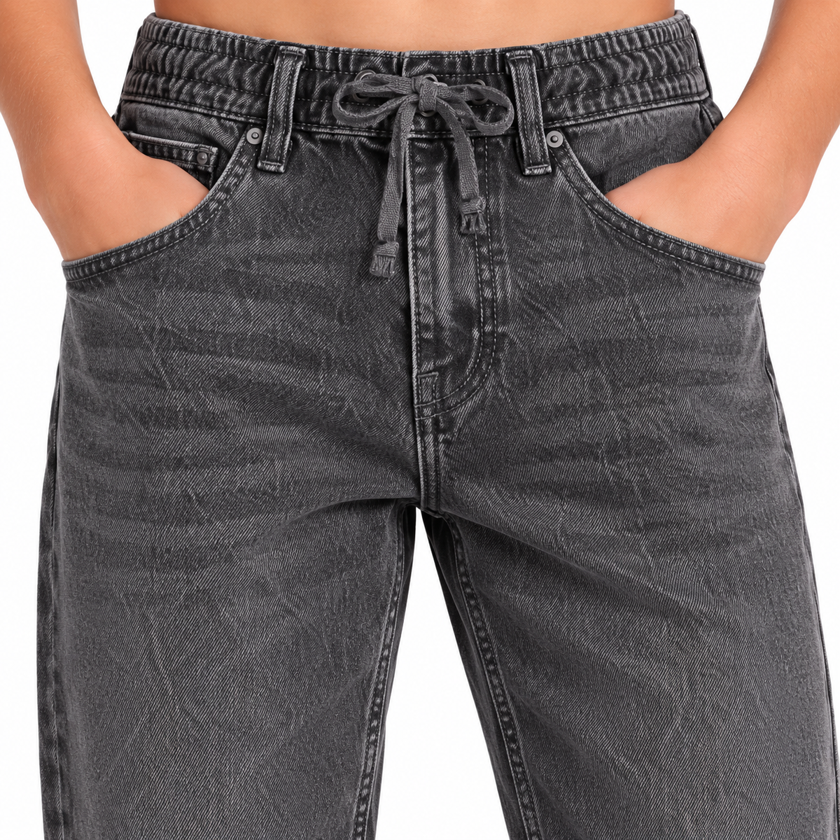 9EN805 DENIM NERO JUNIOR BOY dettaglio
