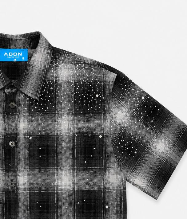 CAMICIA MEZZA MANICA QUADRI