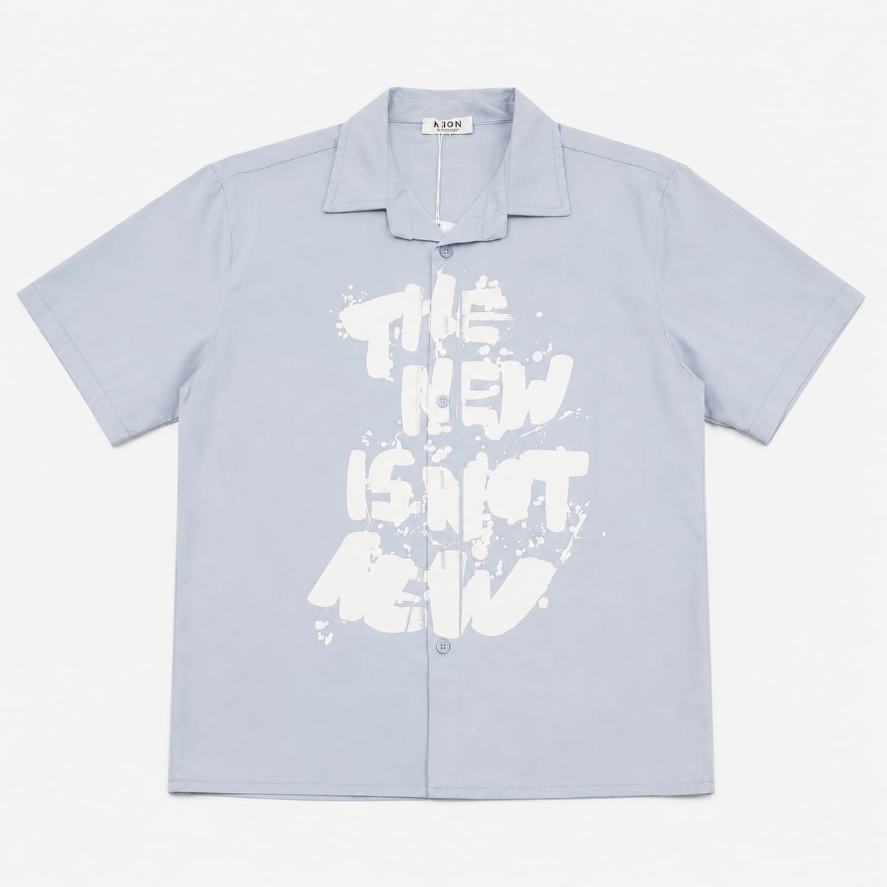 CAMICIA MEZZA MANICA THE NEW