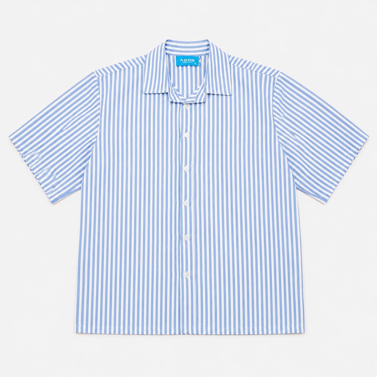 CAMICIA MEZZA MANICA RIGHE