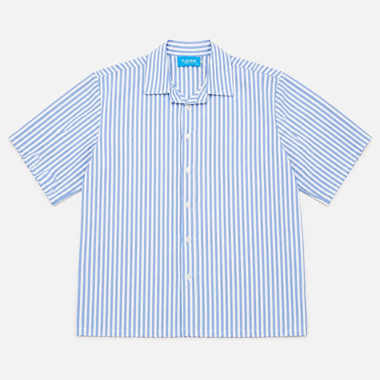 CAMICIA MEZZA MANICA RIGHE