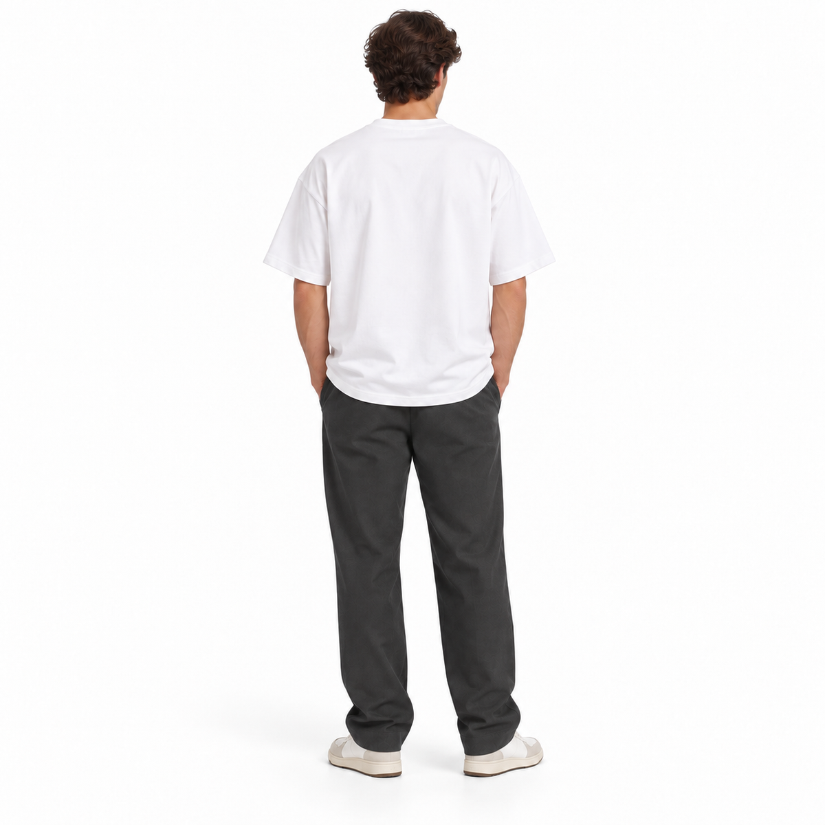 AXIS BIANCO UOMO retro