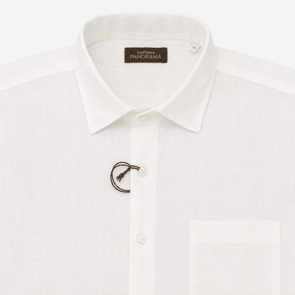 CAMICIA LINO MEZZA MANICA