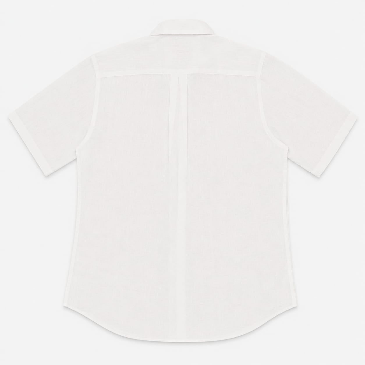 CAMICIA LINO MEZZA MANICA