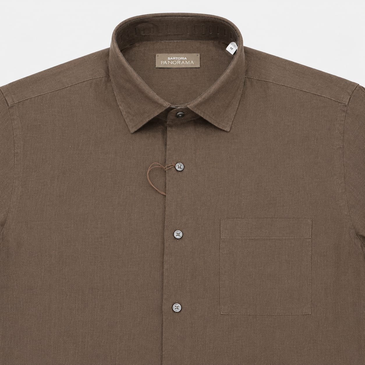 CAMICIA LINO MEZZA MANICA