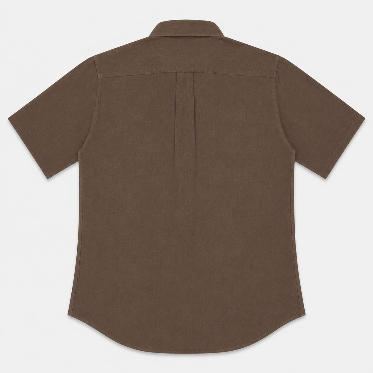 CAMICIA LINO MEZZA MANICA