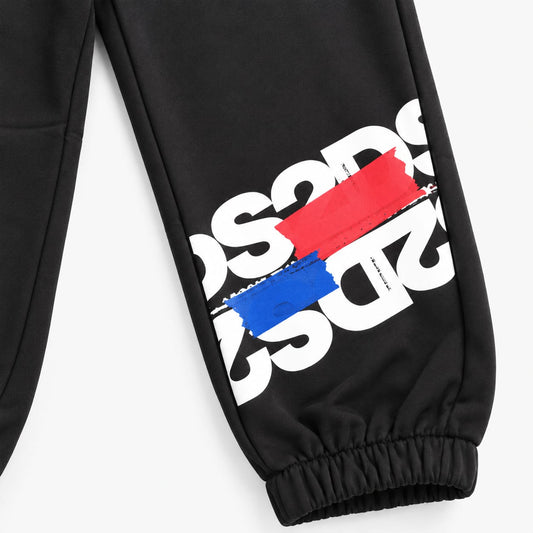 SOTTOTUTA FELPATO LOGO SPECCHIO SCOTCH