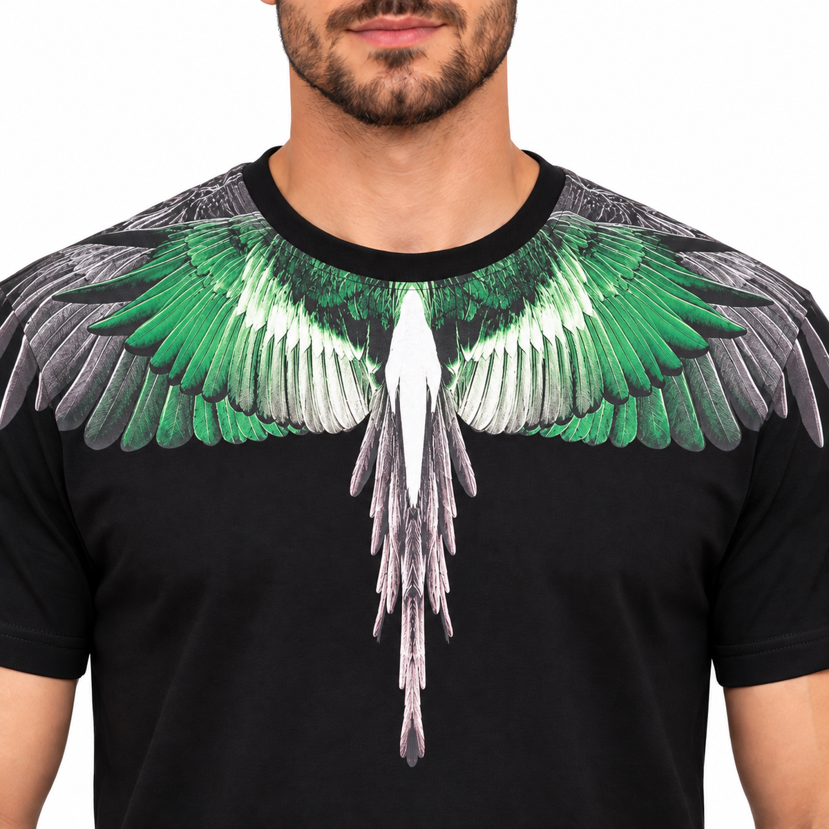 F6CMMATH NERO-VERDE UOMO dettaglio