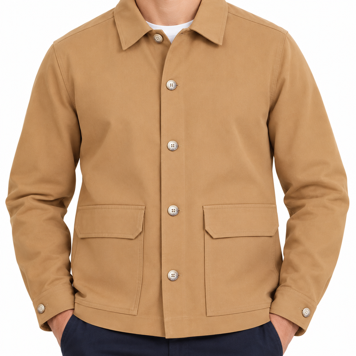 GB1537 CAMMELLO UOMO dettaglio