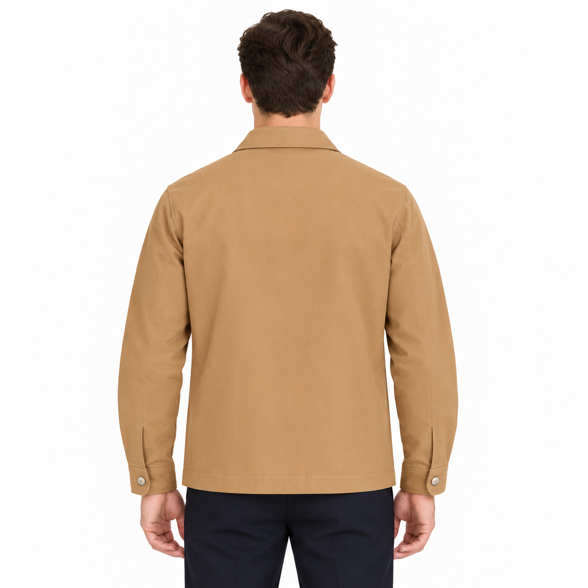 GB1537 CAMMELLO UOMO retro