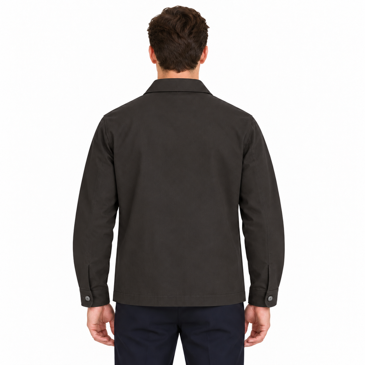GB1537 NERO UOMO retro