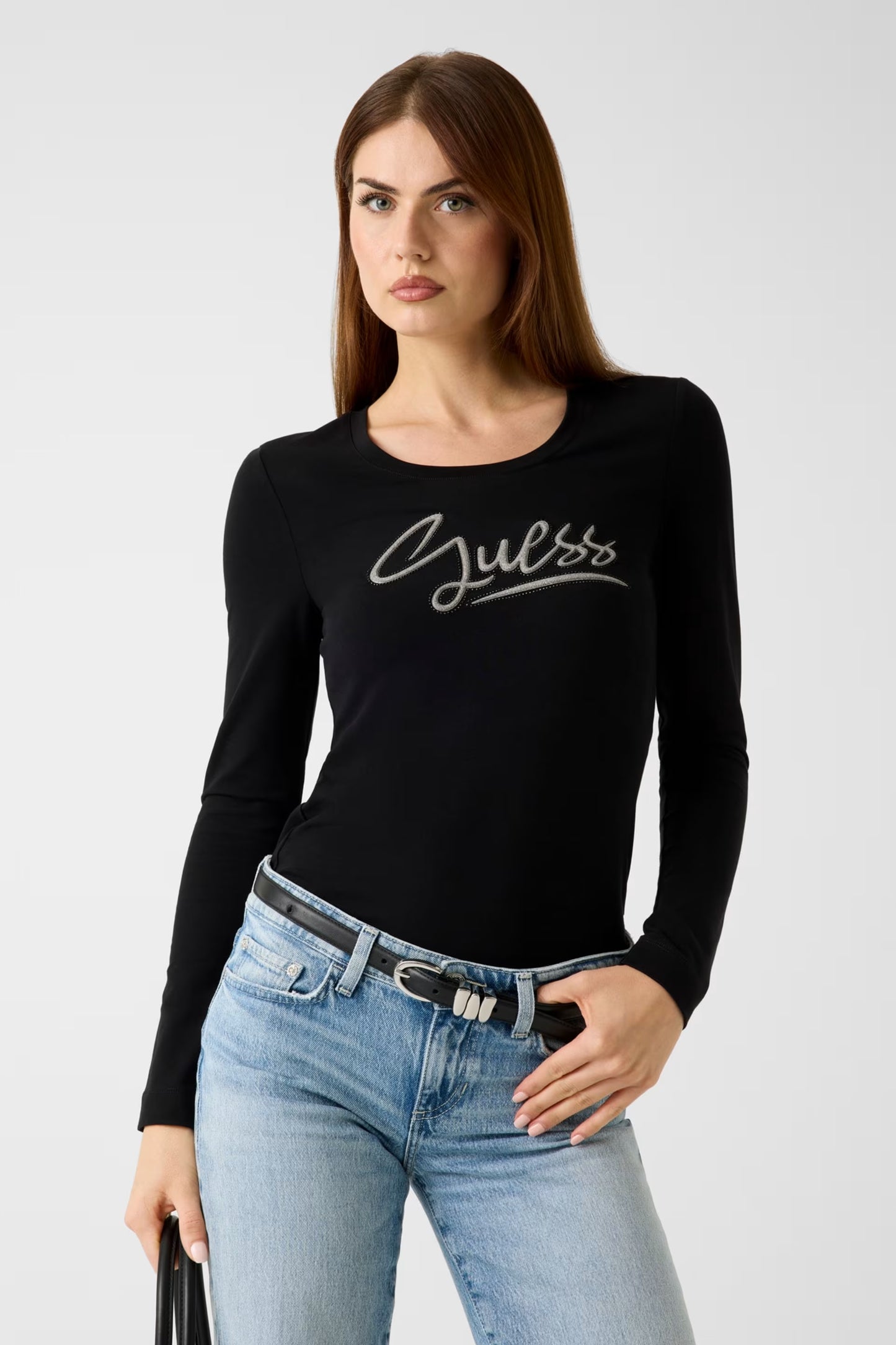 T-SHIRT LOGO GLITTER