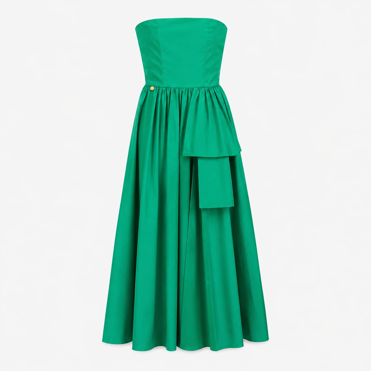 ABITO LUNGO TAFFETA'