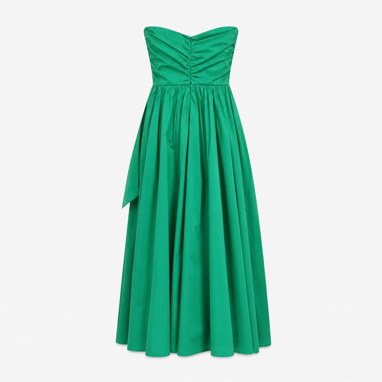 ABITO LUNGO TAFFETA'