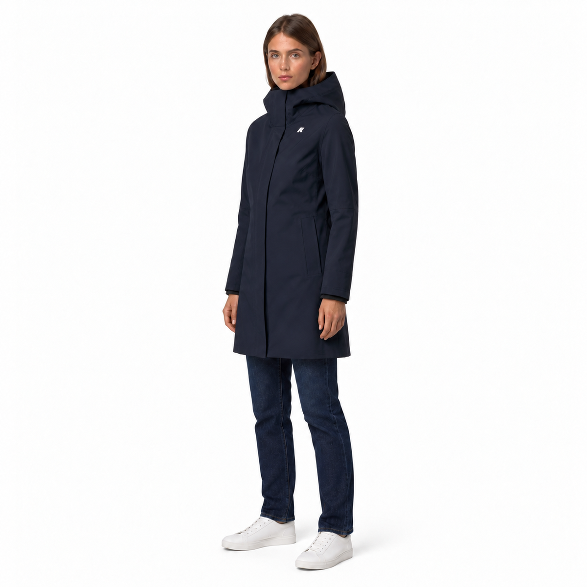 K21489W BLU DONNA laterale