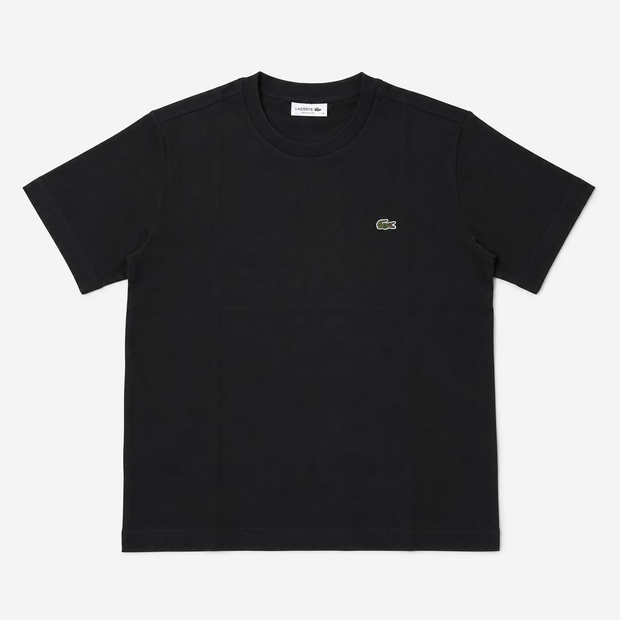 T-SHIRT LOGO COCCODRILLO