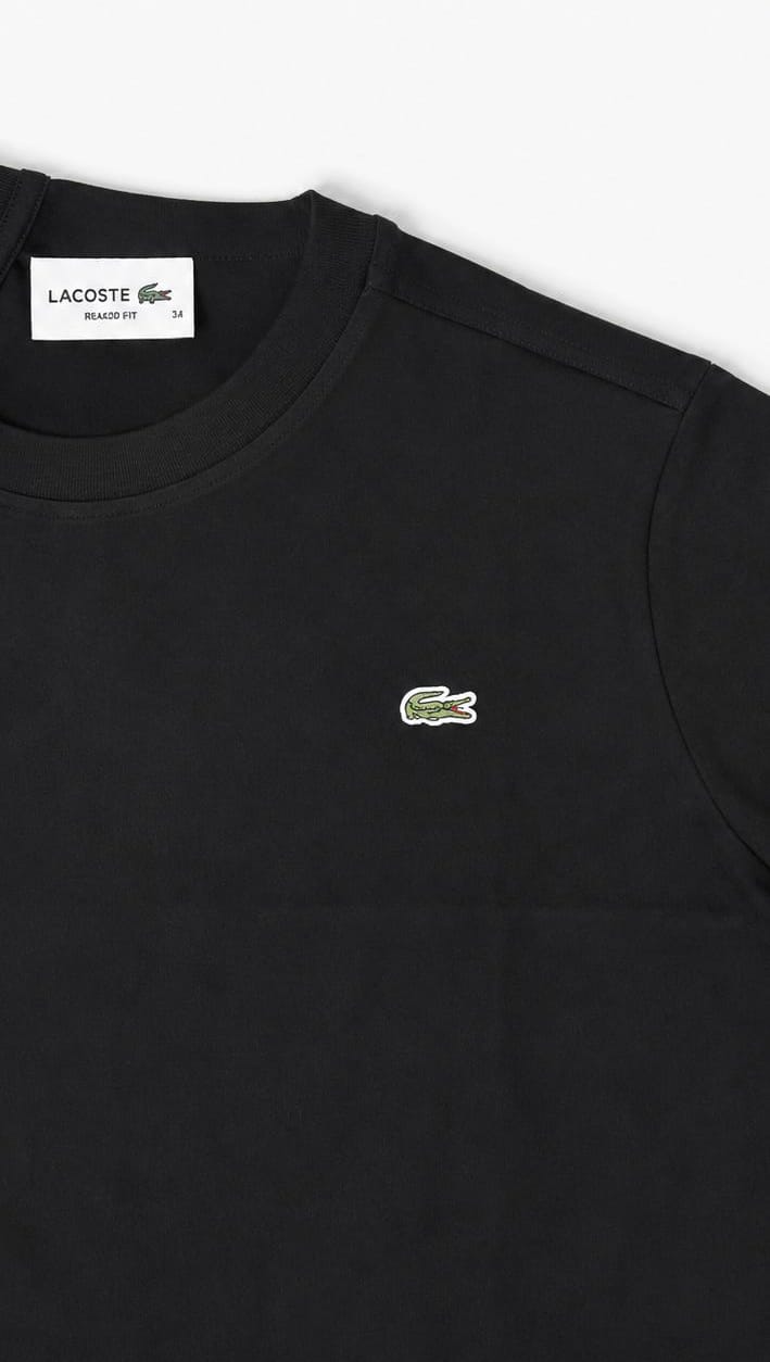 T-SHIRT LOGO COCCODRILLO