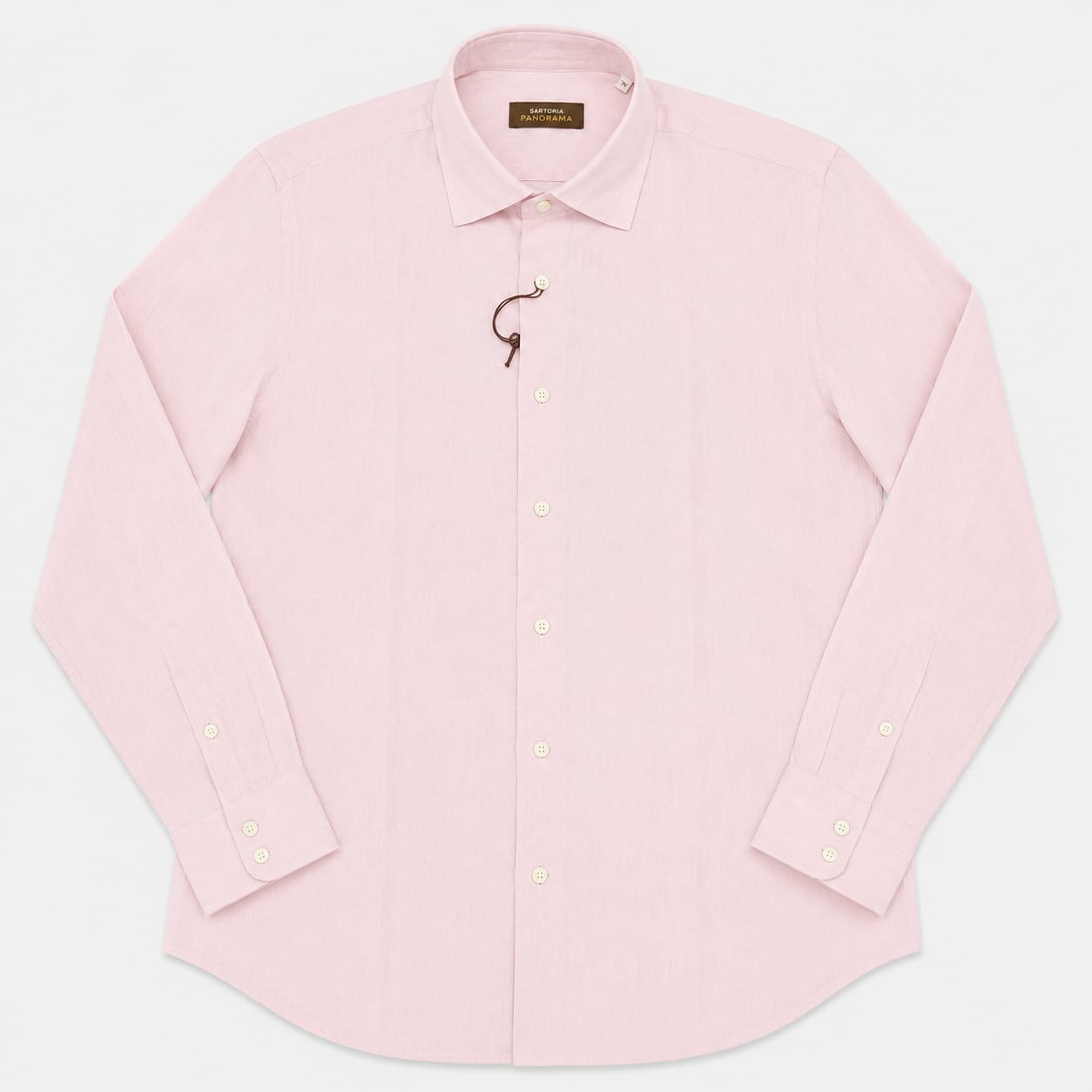 CAMICIA LINO COLLO FRANCESE