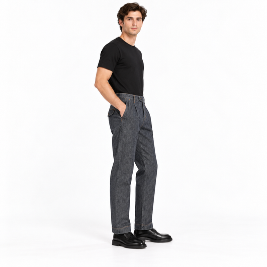 M0072643 DENIM LAV.SCURO UOMO centrale