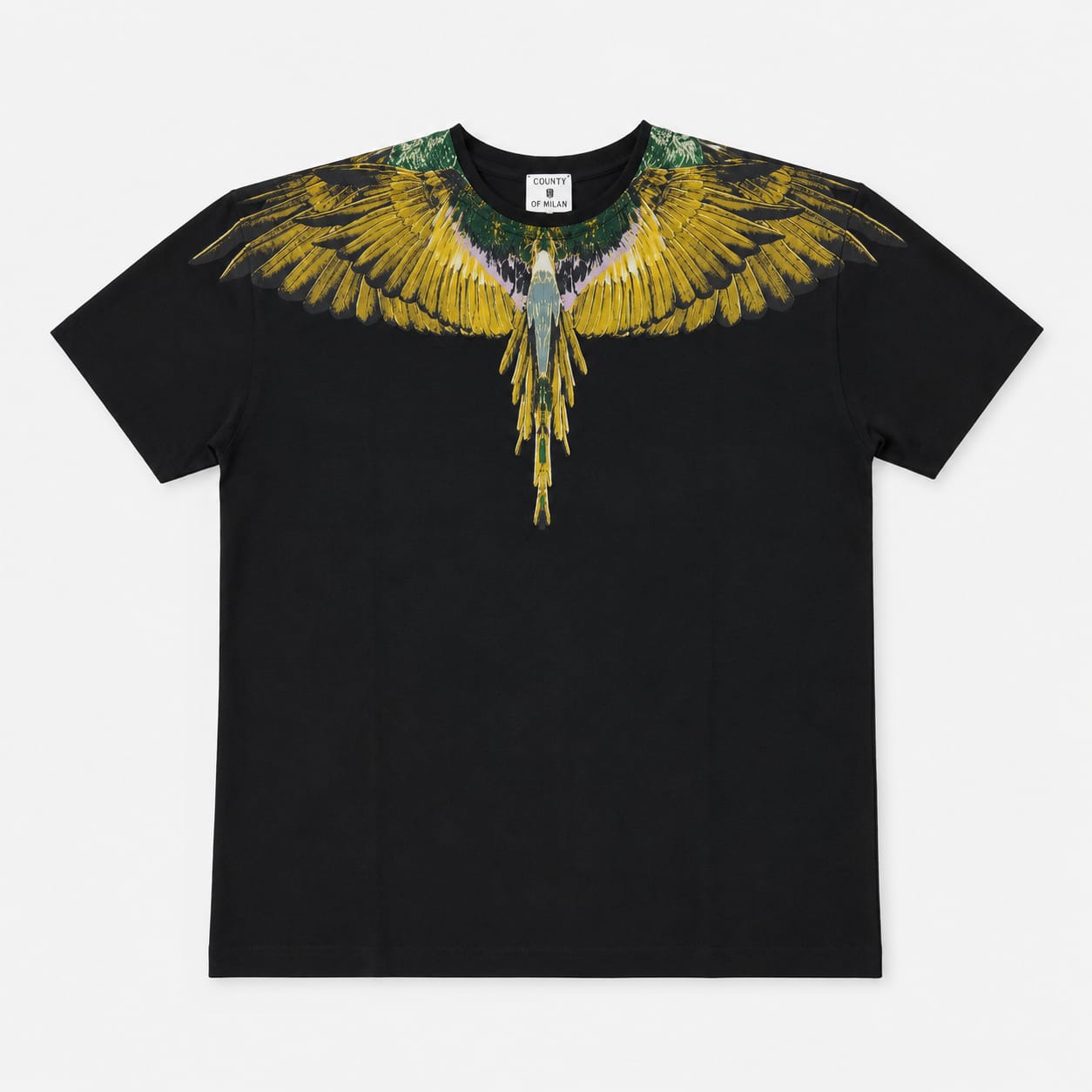 T-SHIRT FENICE COLORATA
