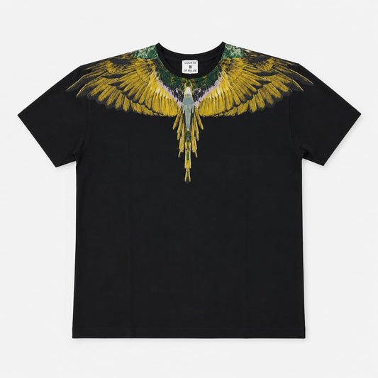 T-SHIRT FENICE COLORATA