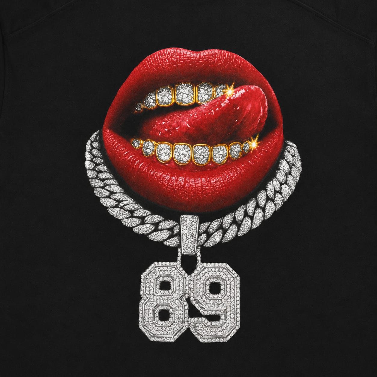 T-SHIRT STAMPA DIAMONDS