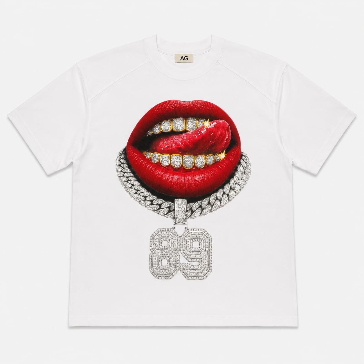 T-SHIRT STAMPA DIAMONDS