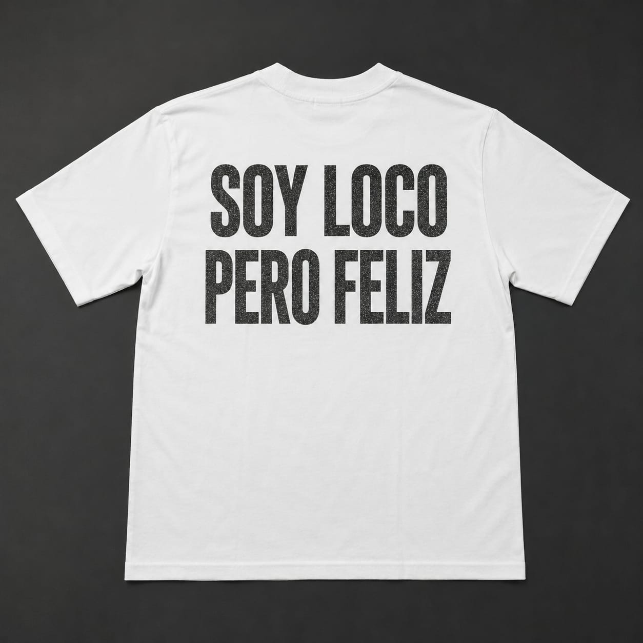 T-SHIRT STAMPA SOY LOCO