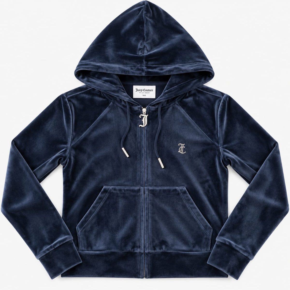 FELPA MADISON CROP VELVET DIAMOND