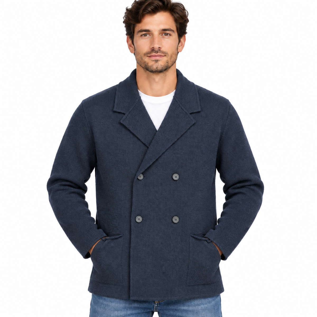 PJ2650 BLU UOMO dettaglio