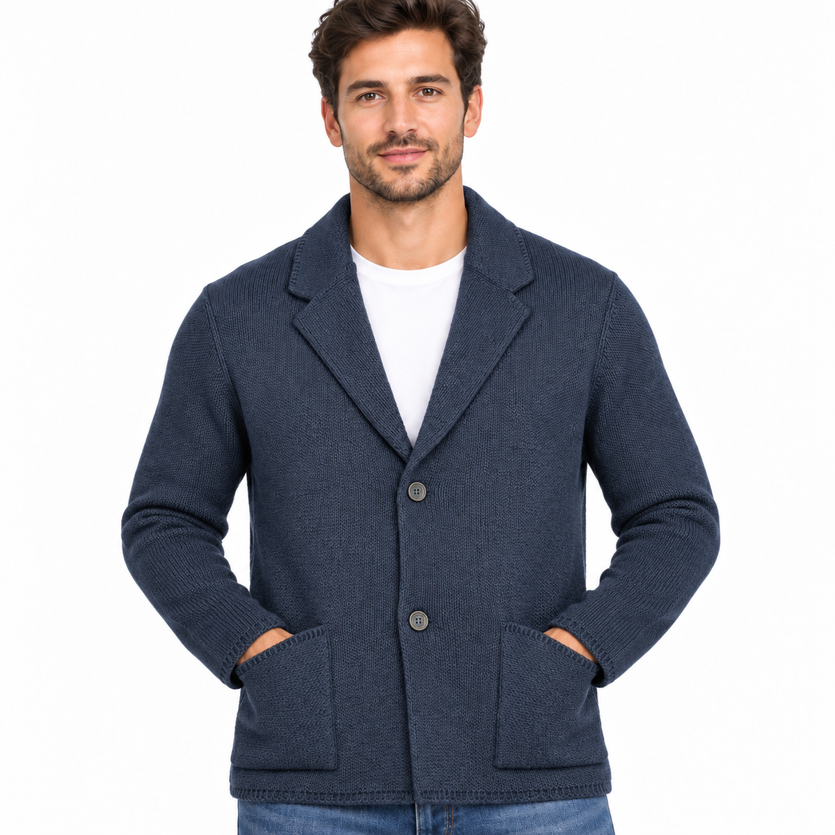 PJ2652 BLU UOMO dettaglio