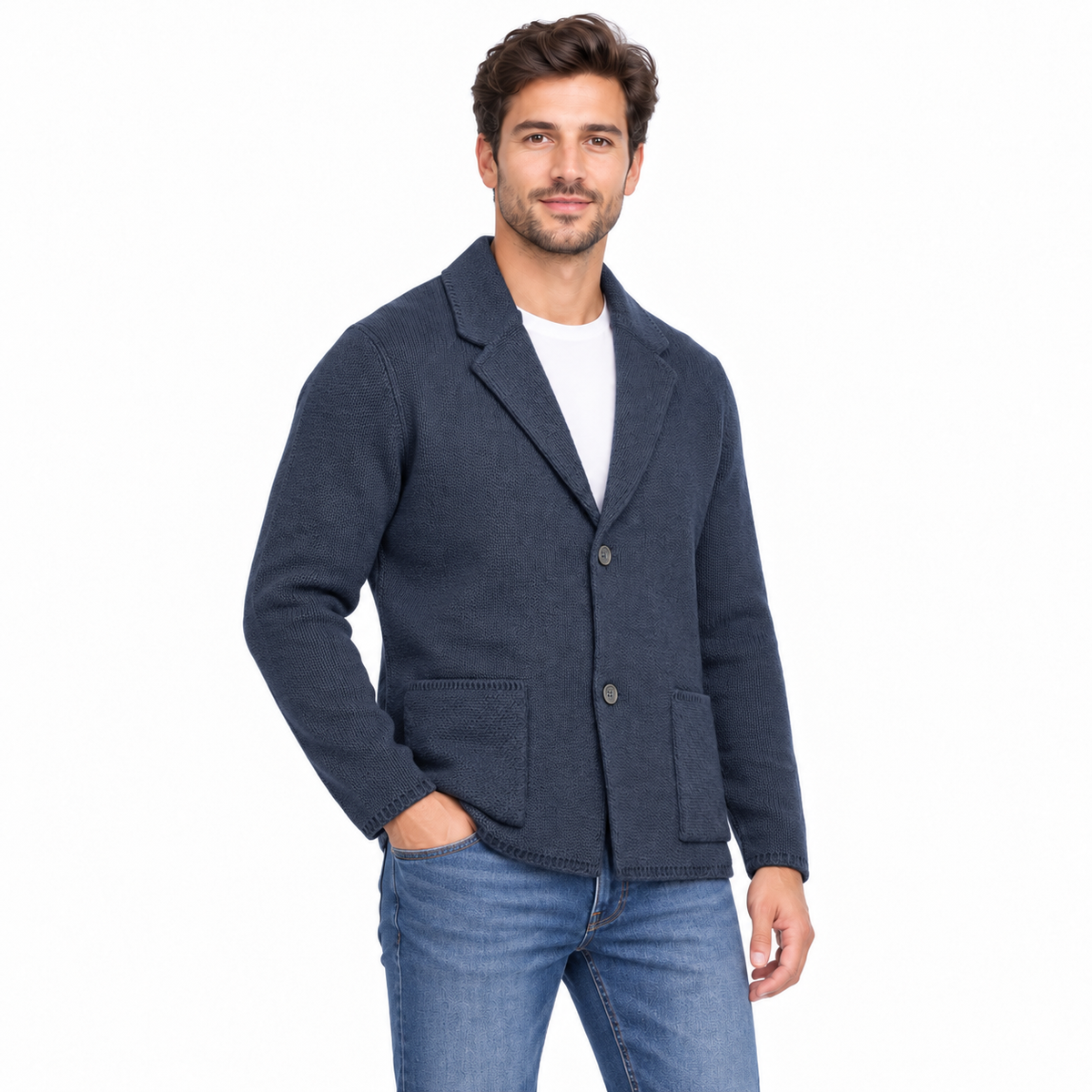 PJ2652 BLU UOMO laterale