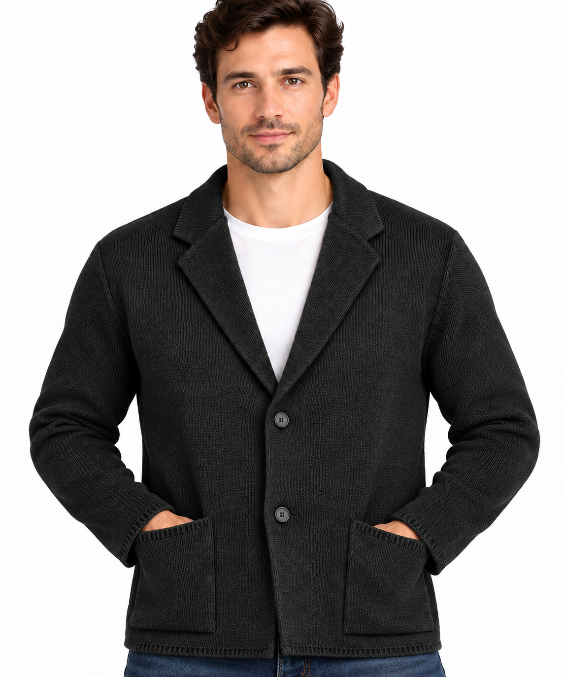 PJ2652 NERO UOMO dettaglio