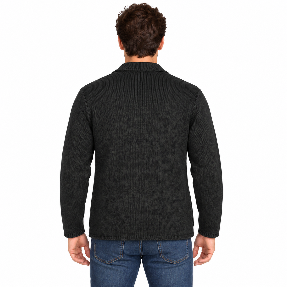 PJ2652 NERO UOMO retro