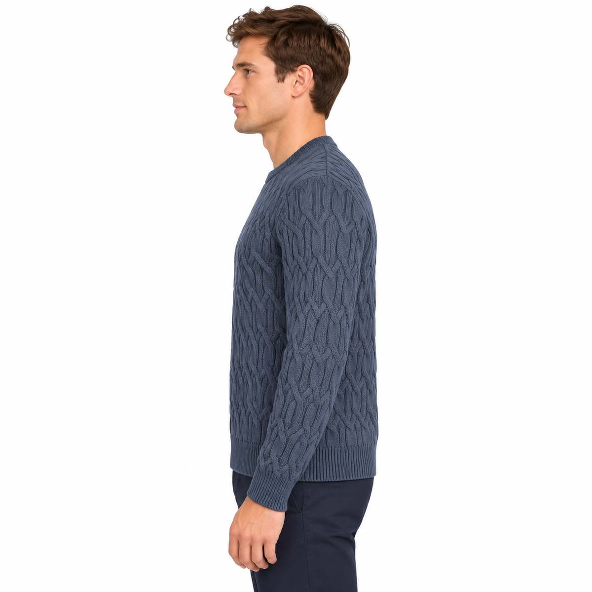 PJ2665 BLU UOMO laterale